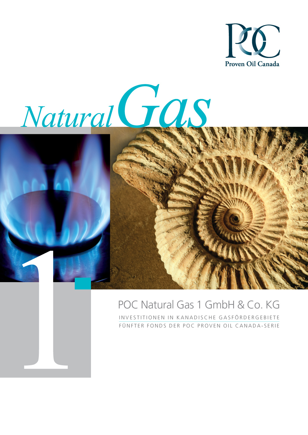 Titel Emissionsprospekt POC Natural Gas 1