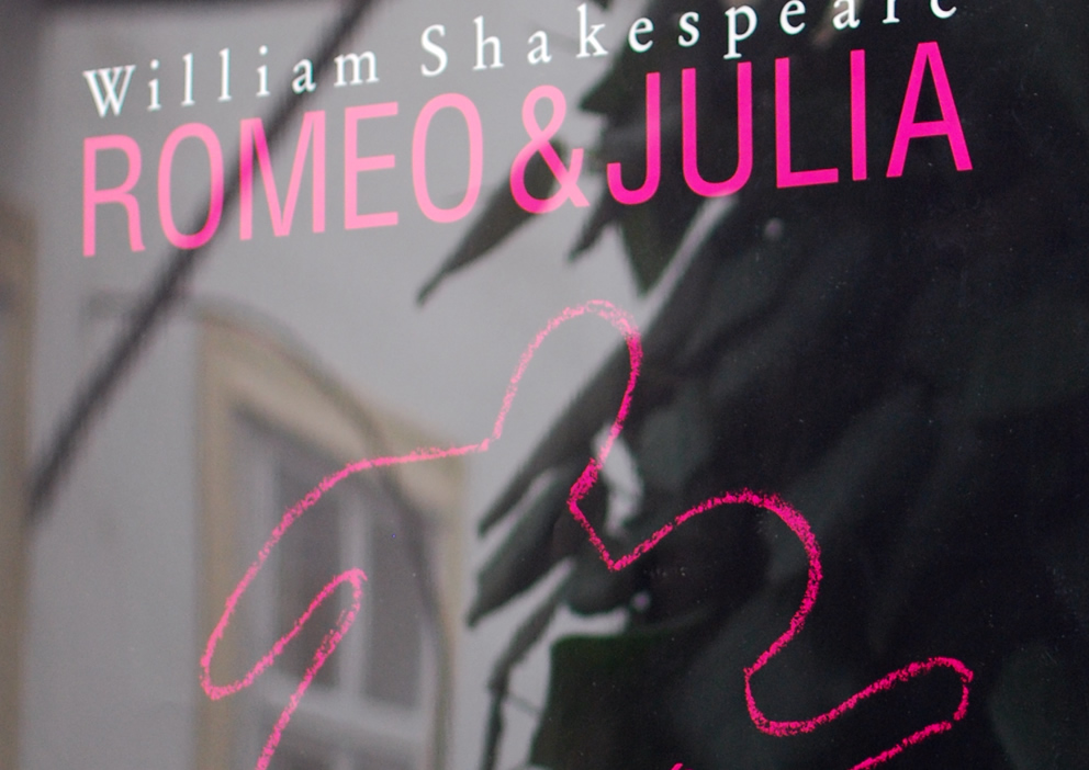 Plakat William Shakespeare Romeo & Julia