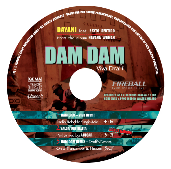 Disc Dam Dam