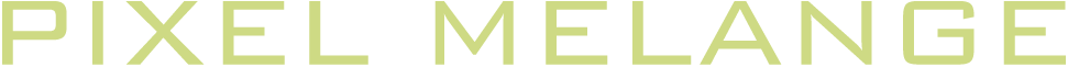 Logo Pixel Melange Wien Hamburg : Manufaktur für angewandte Ideen