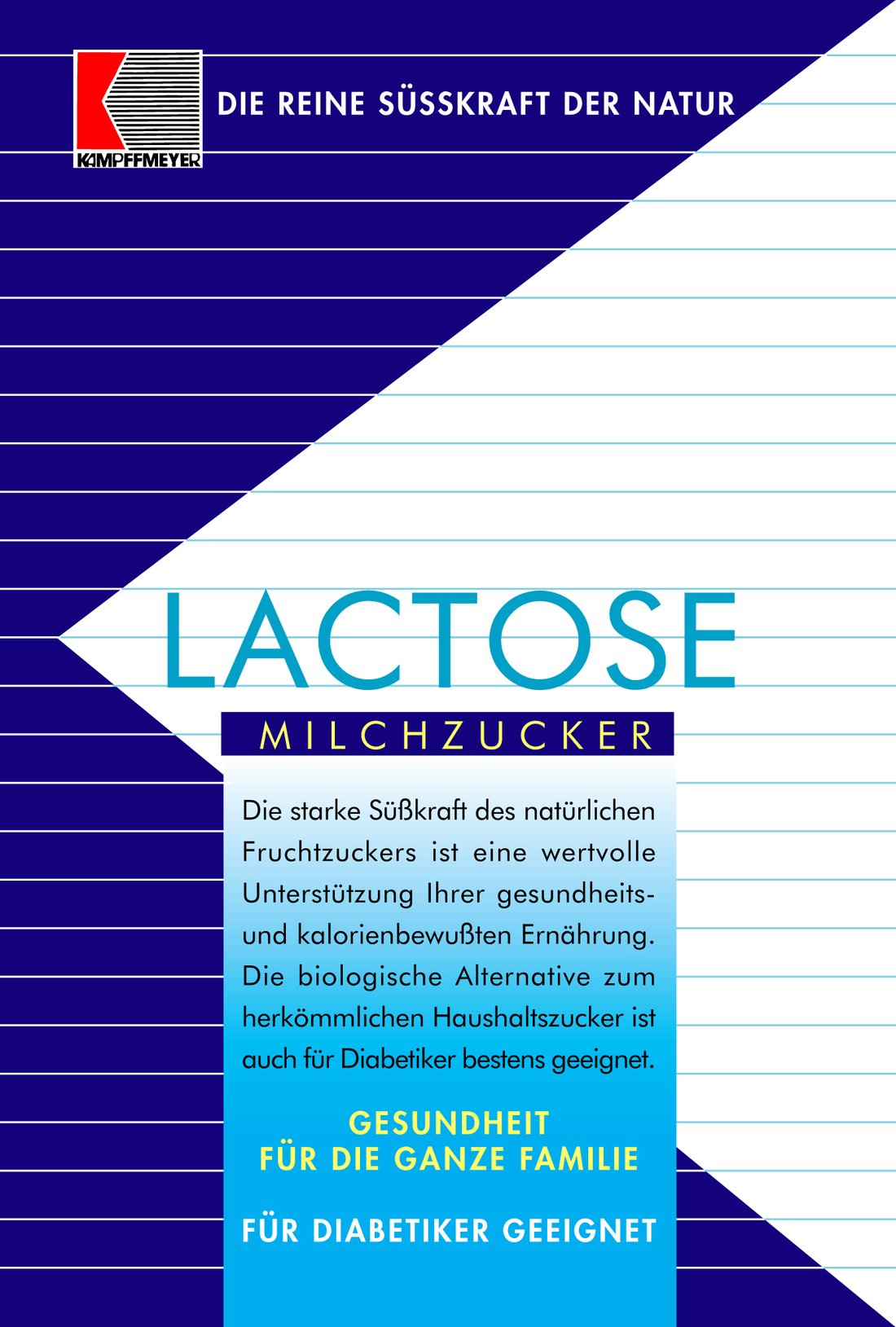 Abbildung Verpackung Lactose