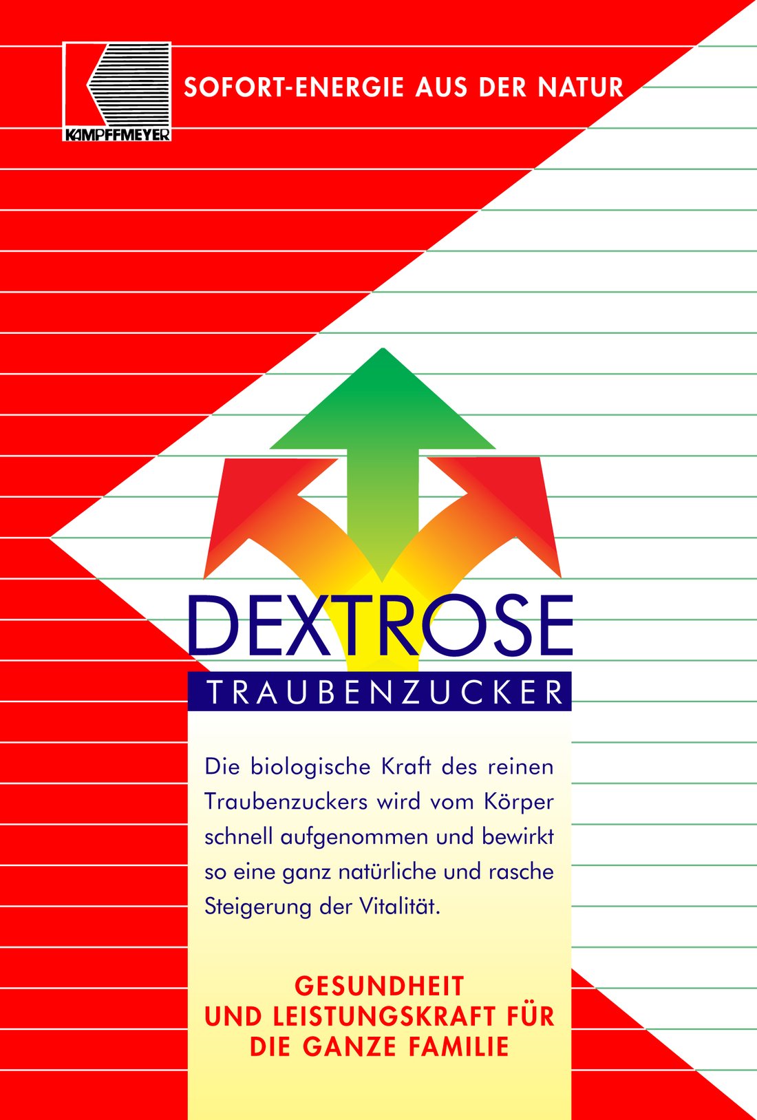 Abbildung Verpackung Dextrose