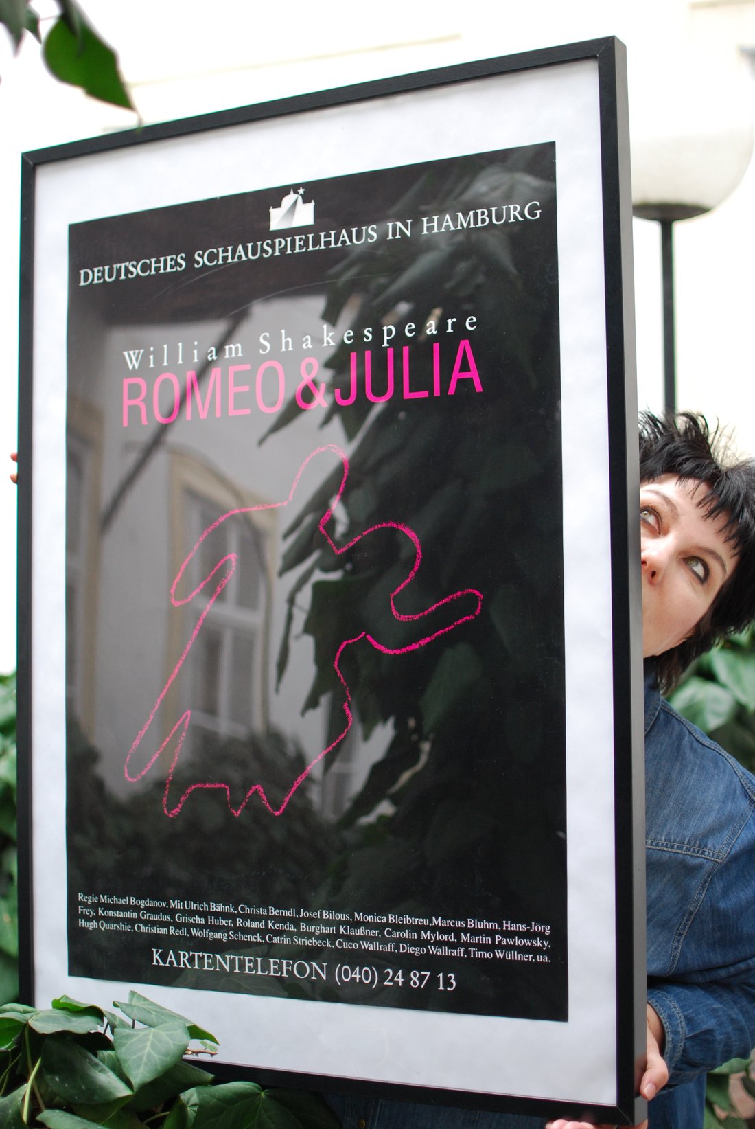 Plakat Romeo und Julia