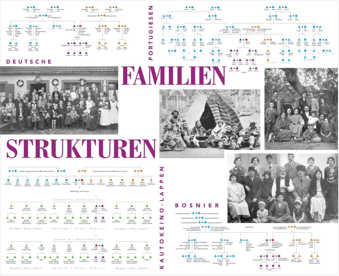 Abbildung Schaubild Familienstrukturen