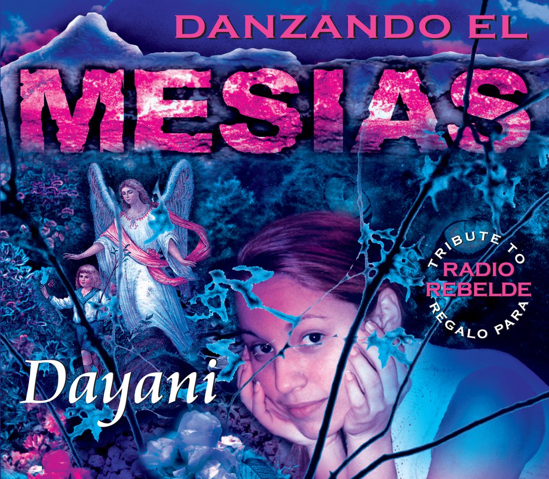 Cover CD Danzando el Mesias