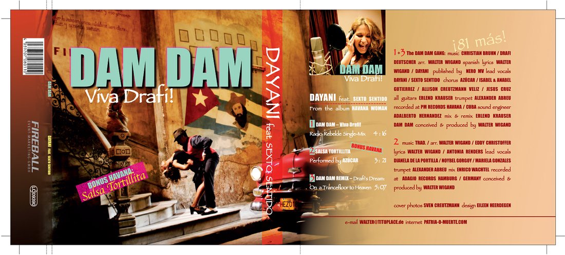 Cover CD Dam Dam