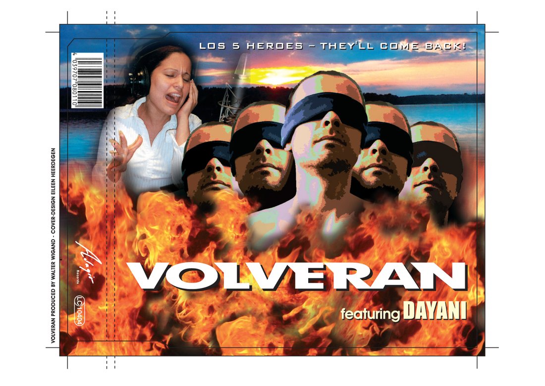 Cover CD Volveran